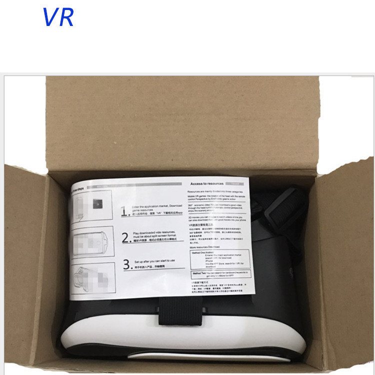 智能眼鏡  3d虛擬現實VR眼鏡原廠二代VRBOX3D眼鏡手機私人影院工廠  VR眼鏡