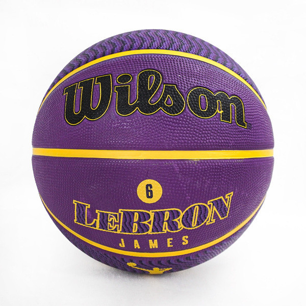 Wilson 籃球 Nba Lebron #7 紫 WZ4005901