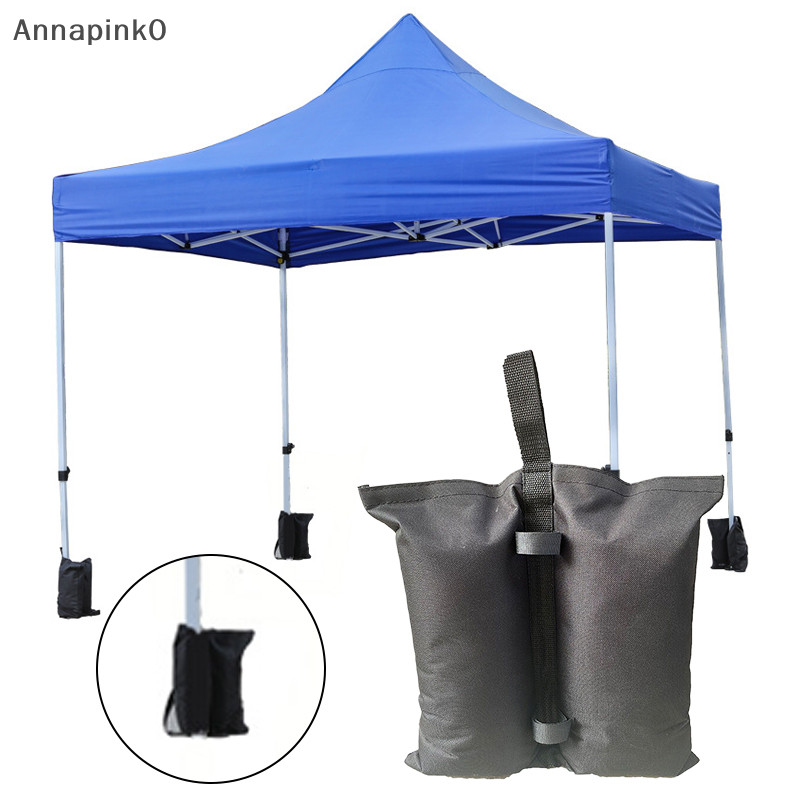 Anap 2/4PCS 花園涼亭腳腿腳重量沙袋選框防水帳篷套裝野營裝備戶外配件 EN