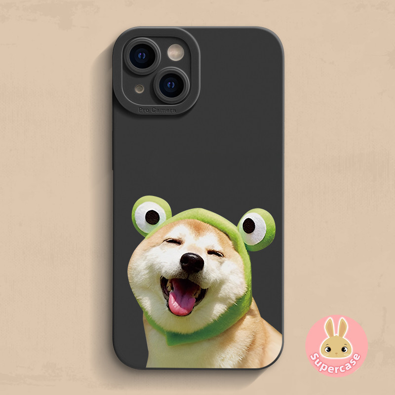 XIAOMI Keep Smile Dog Case 適用於小米 Redmi 8 8A Note 11 10 9 Pro