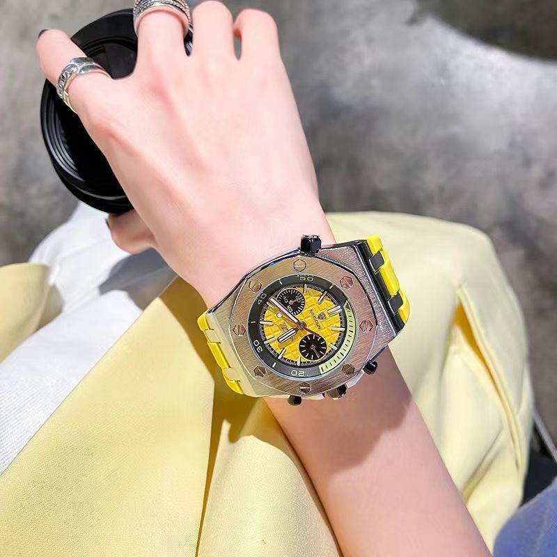 [現貨]網紅同款皇家橡樹手錶女氚氣AP理查德情侶款米勒男士全自動機械錶