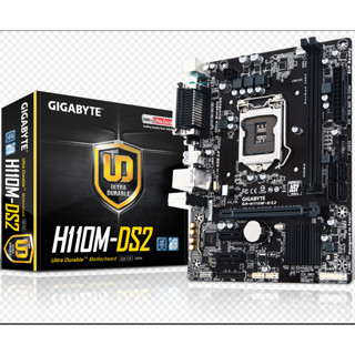 【現貨 品質保障】全新盒裝Gigabyte/技嘉H110M-DS2主板DDR4內存1151臺式機電腦H110