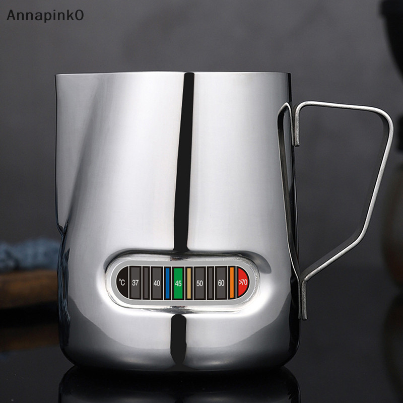 Anap 便攜式水咖啡變色溫度計 0-70 攝氏度杯水壺溫度測試儀家用廚房防水貼紙 EN