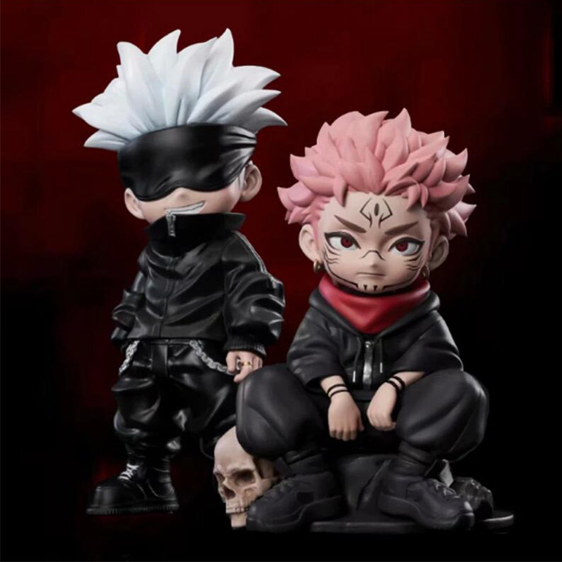 Jujutsu Kaisen Q 版雙面 Gk Jojo Satoru Ryomen Sukuna Gojo Sator