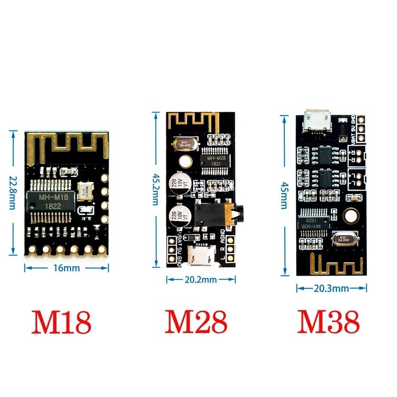 Mh-mx8 MP3 解碼器板藍牙 5.0 音頻模塊無損立體聲 DIY 改裝揚聲器高保真 HIFI
