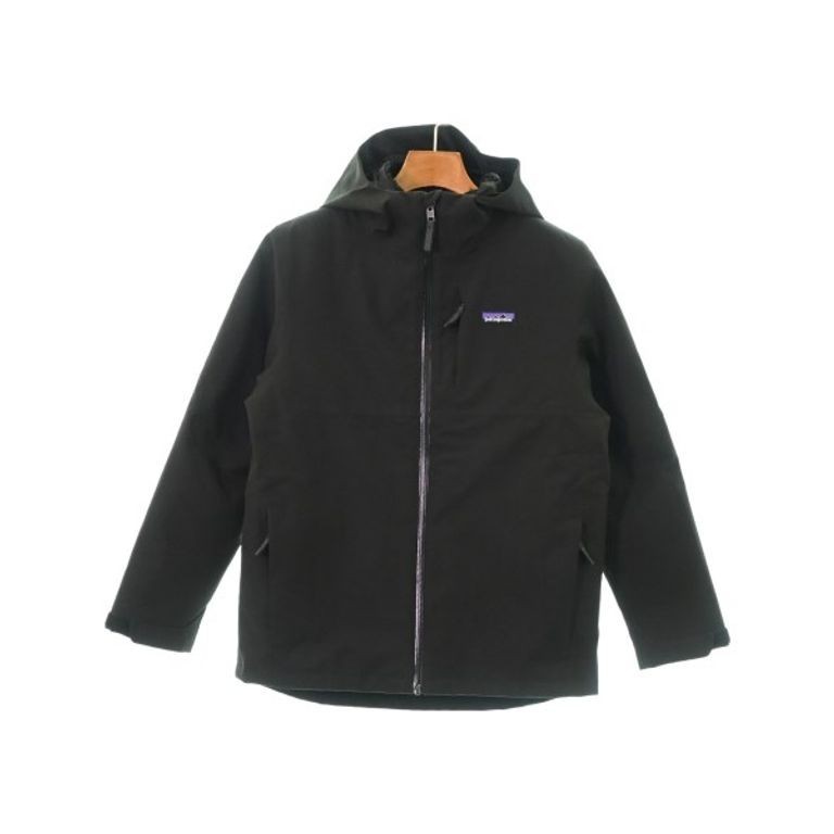 Patagonia Parker AG帽T 連帽風衣女裝 黑色 日本直送 二手