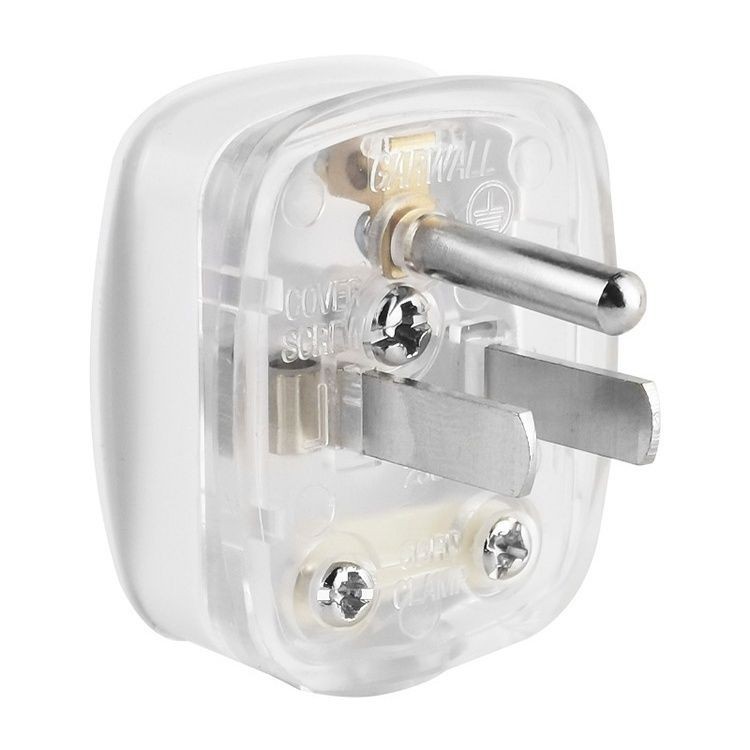 【台灣出貨】美標插頭 可拆式組裝 3腳5-15P 10A 250V 電源插頭 兩扁一圓 方便實用