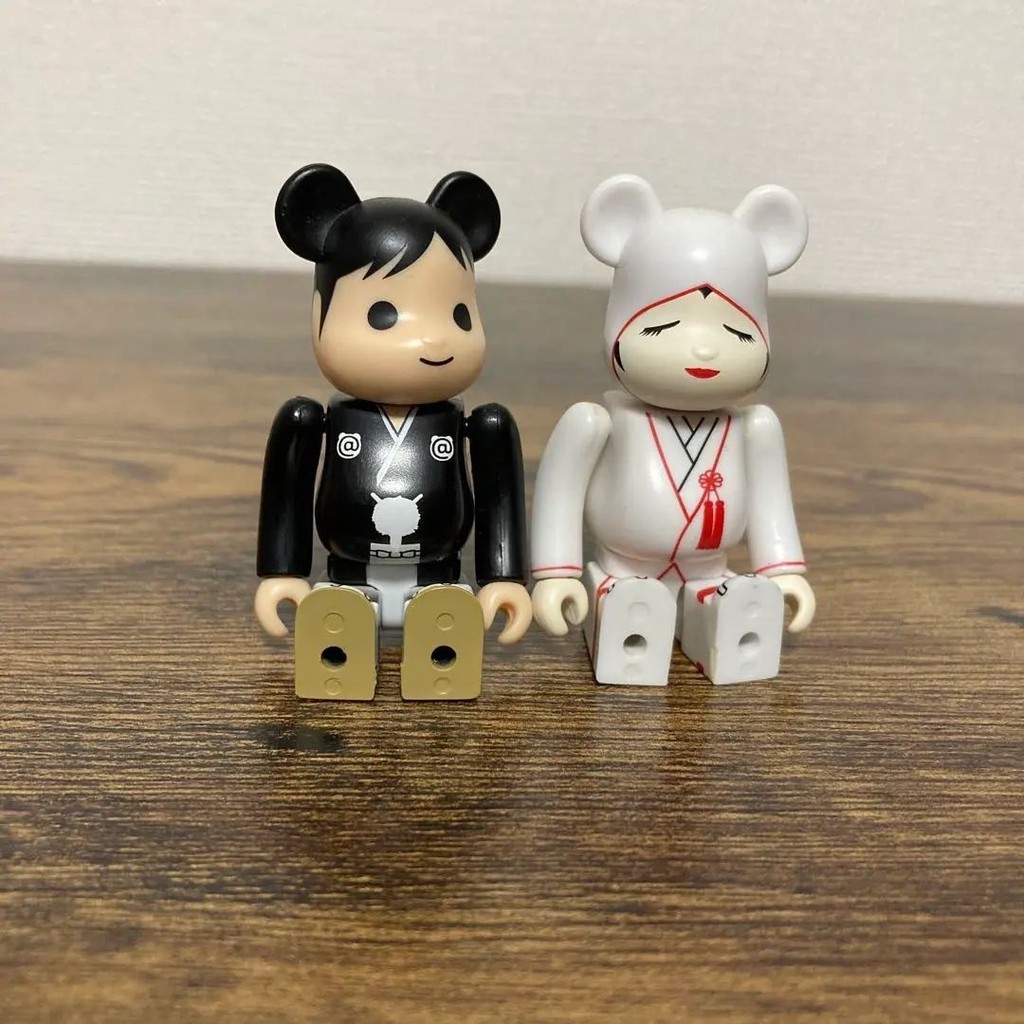 BE@RBRICK Bearbrick 庫柏力克熊 BE@RBRICK 會員禮 結婚典禮 mercari 日本直送 二手