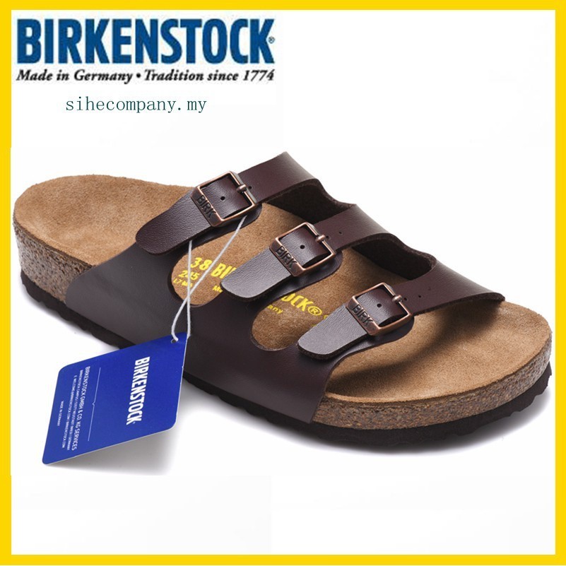 Birkenstock Florida 女士拖鞋,軟木土壤,休閒沙灘拖鞋