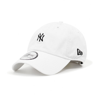 New Era 棒球帽 Casual Classic MLB 紐約洋基 白 休閒 可調整 ACS NE12324414