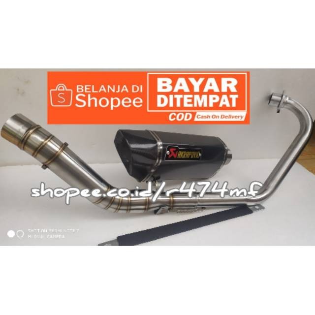 Akrapovic KITE Ez150i/Ekzos FZ150/Ekzos FZ150 V1/Exhaust FZ1