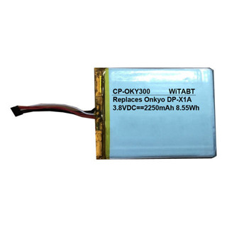 適用安橋ONKYO DP-X1A音樂播放器電池PR-335367G