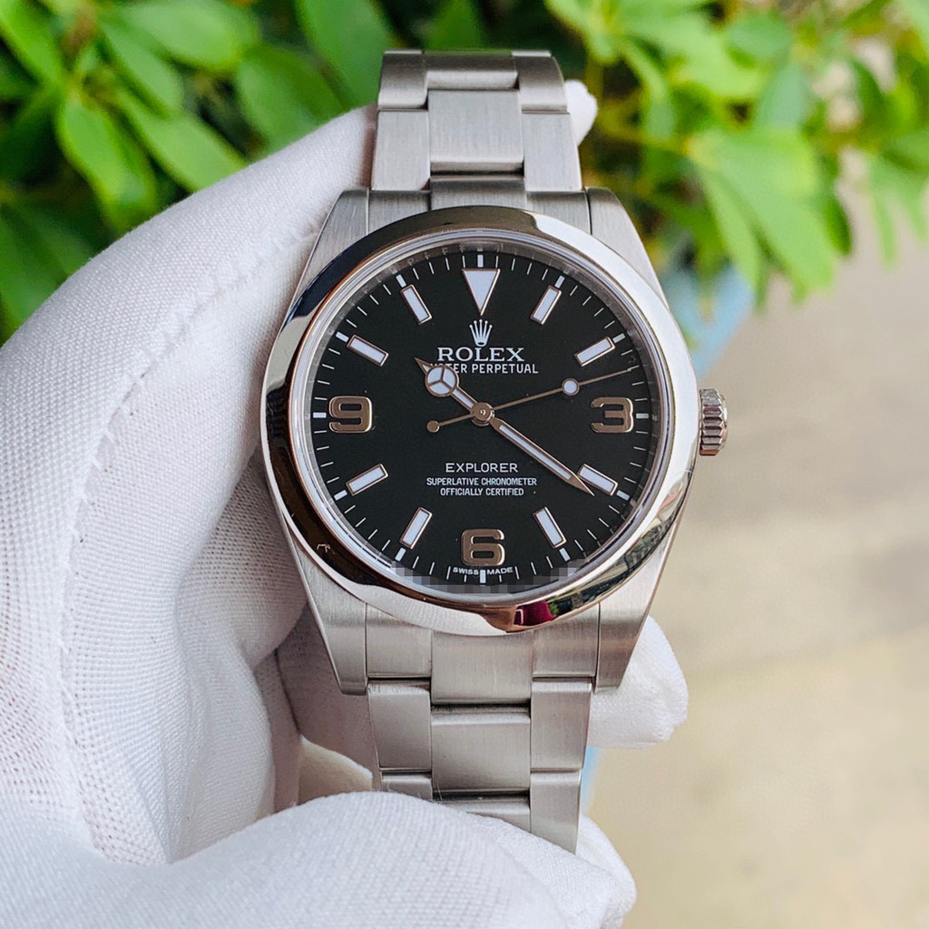 Rolex 勞力士探險家型系列自動機械瑞士男士腕錶214270