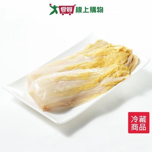 碧羅村有機酸白菜400G/袋【愛買冷藏】