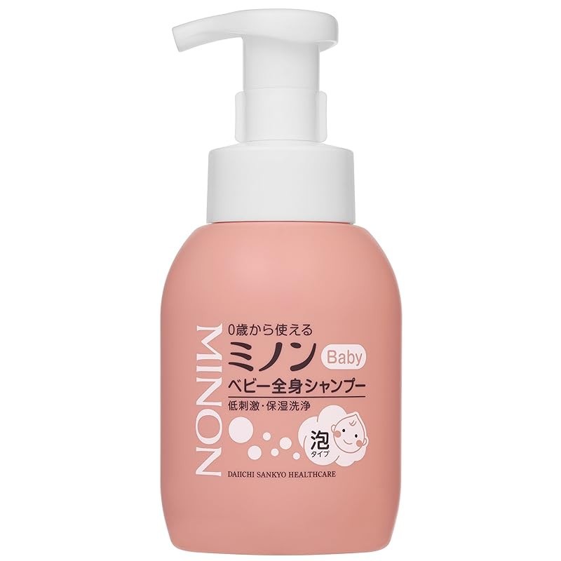 MINON Baby Full Body Shampoo Foam Type 350mL