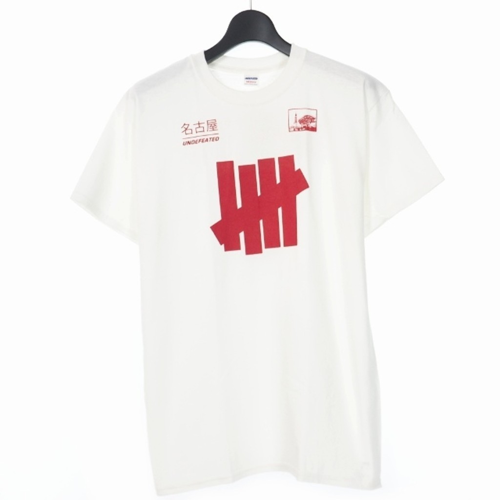 UNDEFEATED M針織上衣 T恤 襯衫白色 日本直送 二手