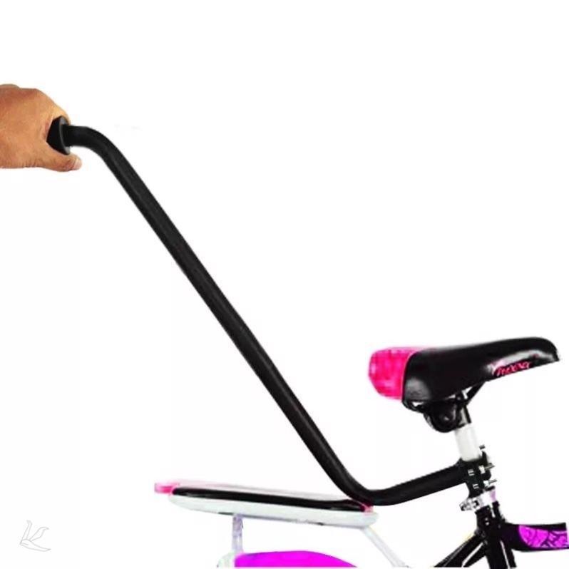 兒童腳踏車輔助杆學騎車扶手學車神器童車訓練杆推杆推把通用