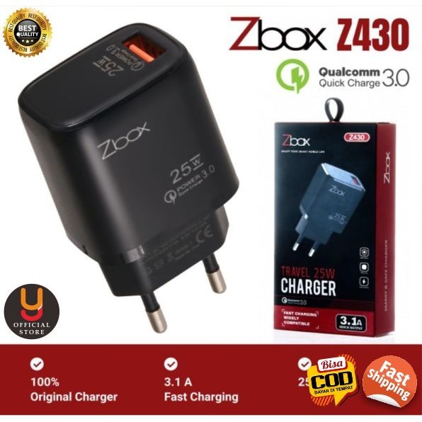 外殼充電器快速充電快速充電旅行適配器智能手機通用適配器 Zbox Umax Type C Micro USB