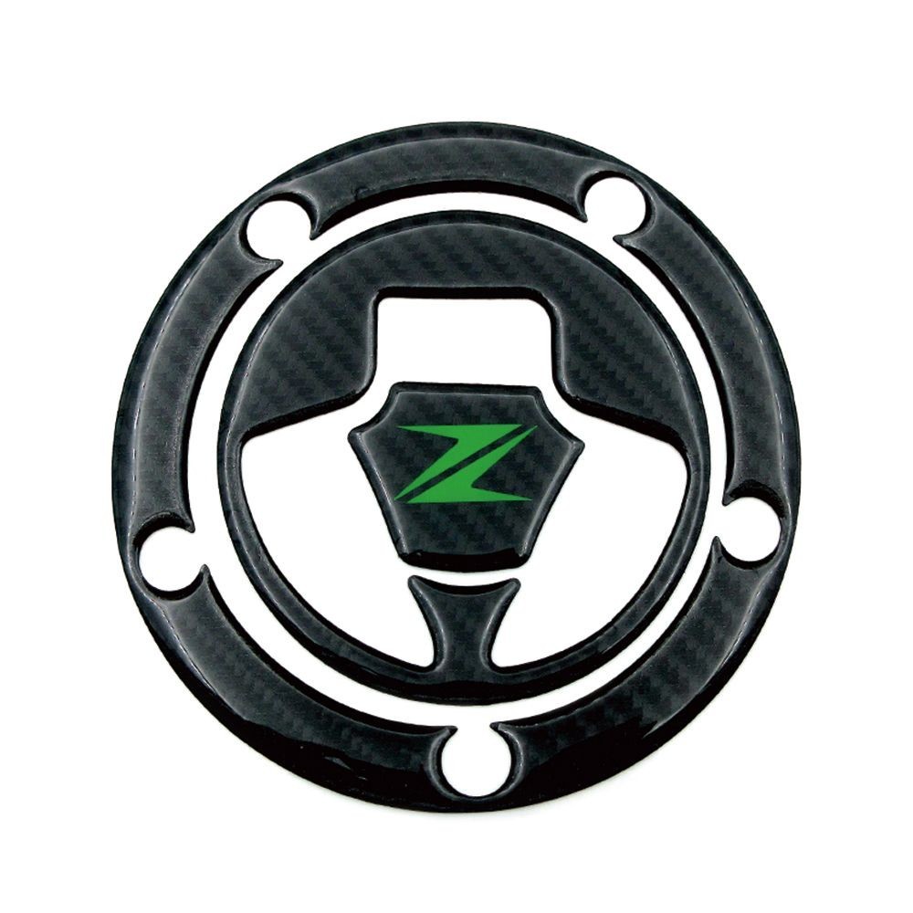 Kawasaki機車油箱蓋碳纖貼Z1000 Z1000SX Z800 Z750車外殼防刮黑色貼