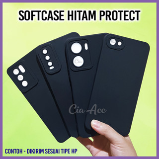 Hitam 手機殼黑色保護 Oppo F3 F3 F1s F19 F17 F15 F11 Pro F9 F7 F5 Yo