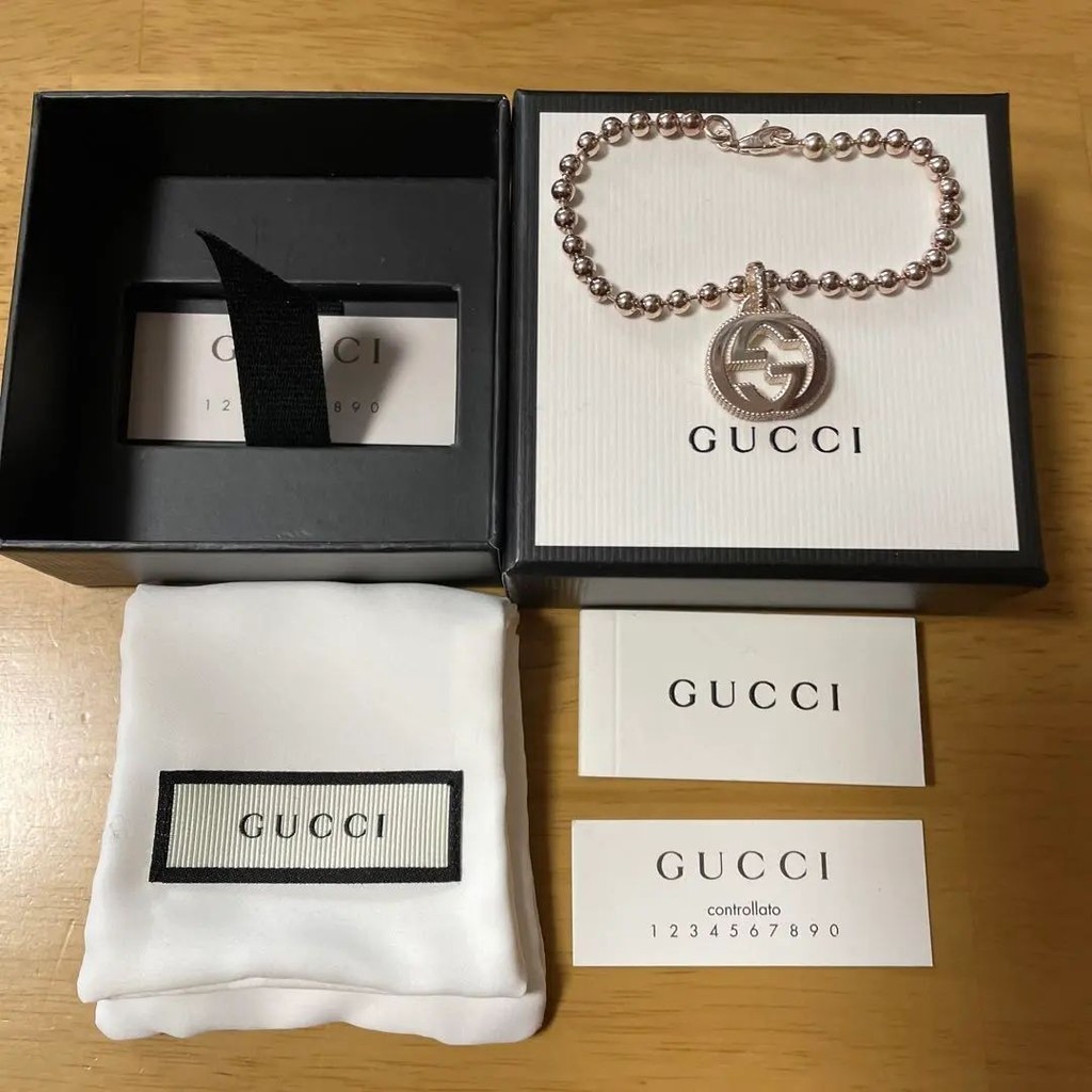 GUCCI 古馳 手環 手鍊 日本直送 二手