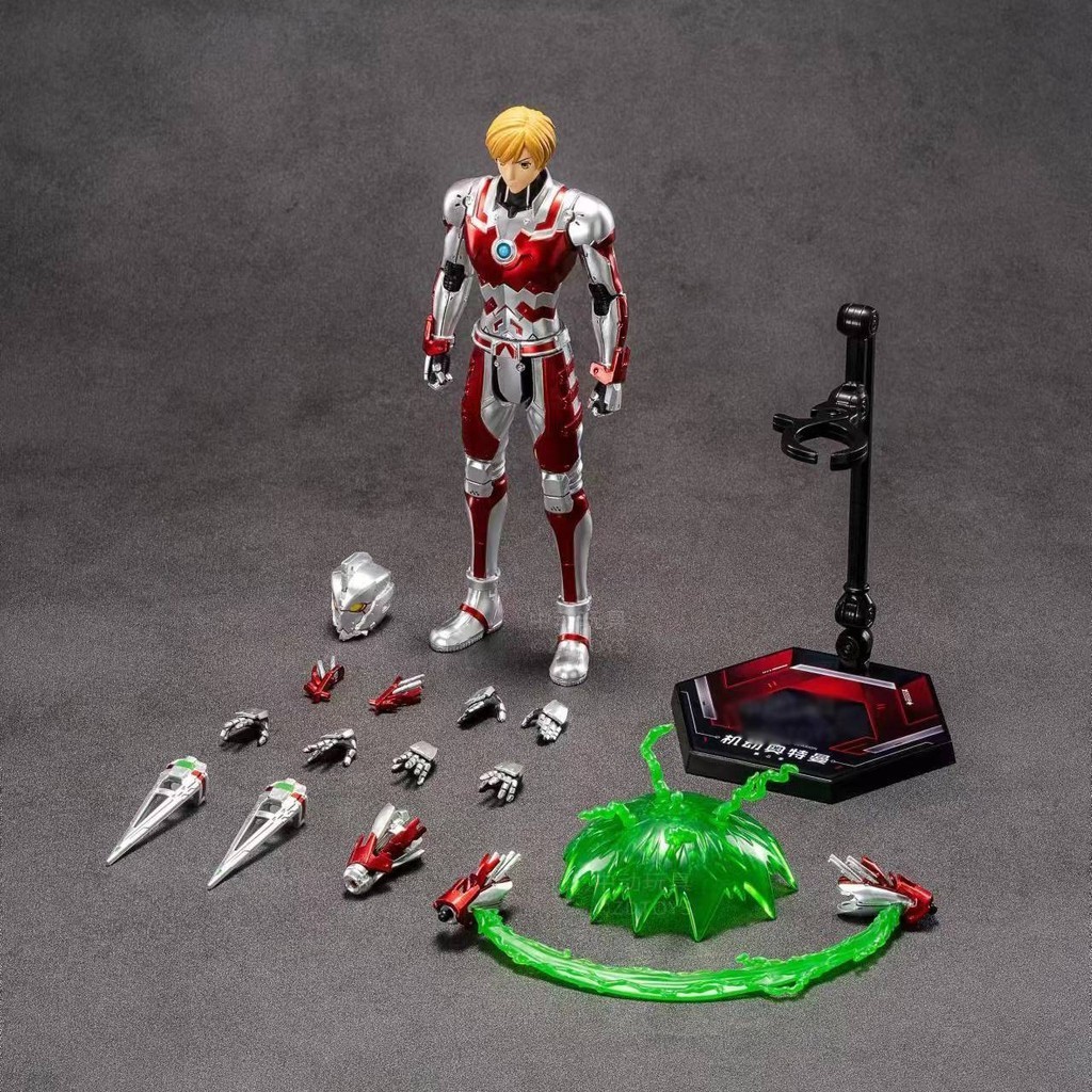 ULTRAMAN NS3 奧特曼套裝限制器釋放可動人偶可動關節 Ace Z Tiga Orb Jack Decker 七