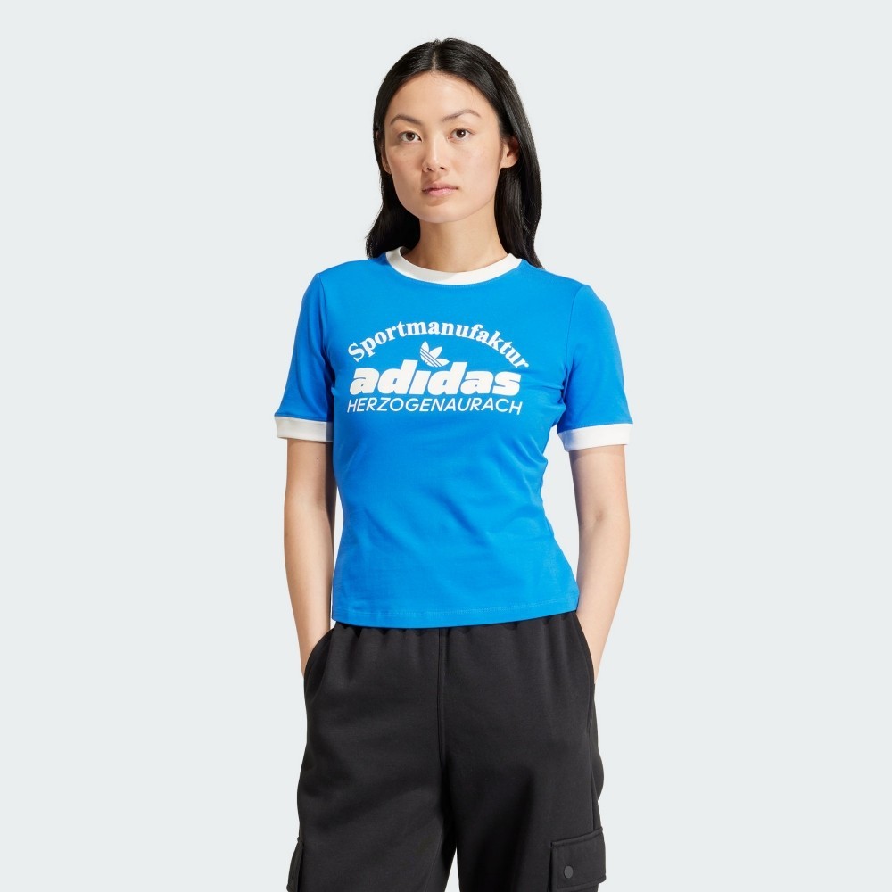 adidas 短袖上衣 T恤 女 - Originals IR6083 官方直營