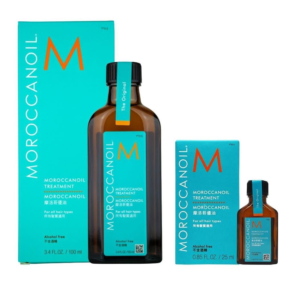 Moroccanoil摩洛哥優油組（摩洛哥優油100ml＋摩洛哥優油25ml）