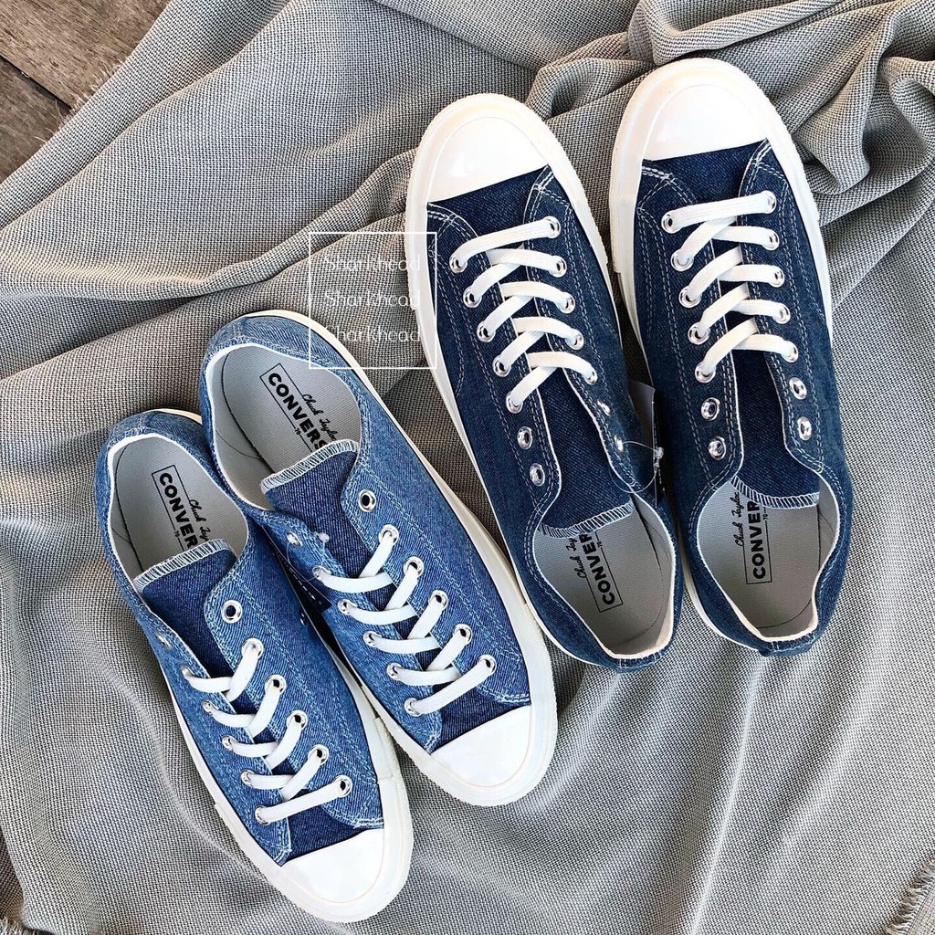 高版本 Converse 1970 Renew 牛仔 拼接 帆布鞋 低筒 撞色 165649C