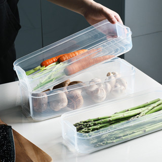【A-Jia好物】日式冰箱保鮮盒廚房三層帶蓋收納盒雞蛋冷藏盒餃子食品收納盒