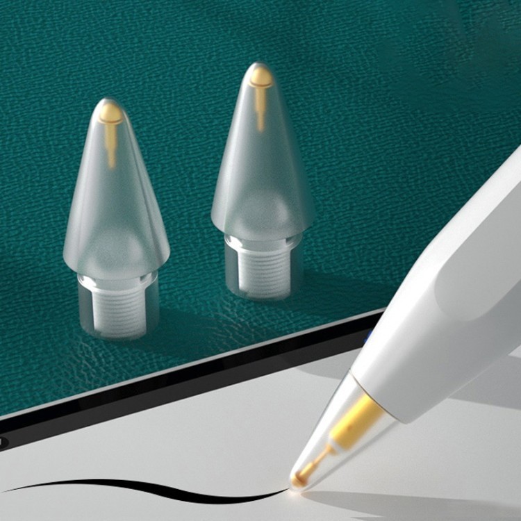 2 件裝 5.0 水晶鑽石針觸控筆筆尖,適用於 Apple Pencil 1 / 2