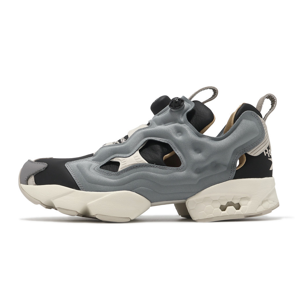 Reebok 休閒鞋 Instapump Fury 94 男鞋 黑灰 經典款 復古 充氣 [ACS] 100074906