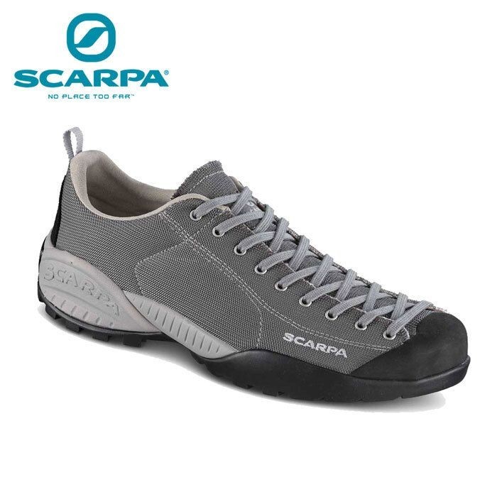 義大利【SCARPA】MOJITO FRESH 中性低筒登山健行鞋 灰