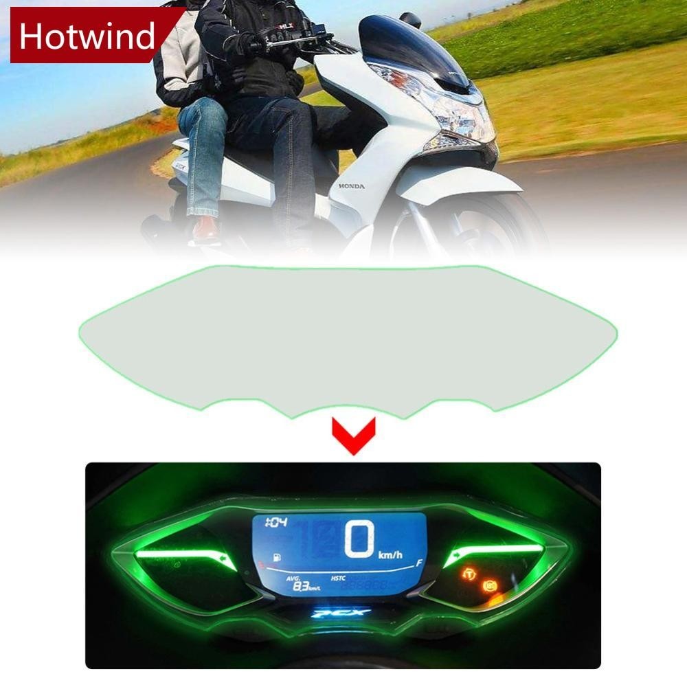 HONDA Hotwind 摩托車儀表板防刮膜儀表板屏幕 TPU 保護膜適用於本田 PCX160 PCX125 2021