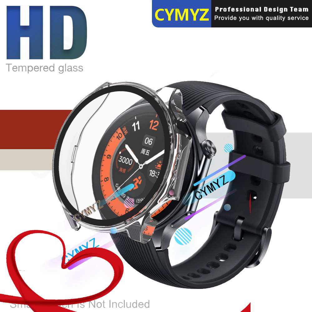Oppo Watch X case 保護殼一加手錶 2 case 保護殼 360° 全能屏幕保護膜 oppo Watch