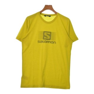 salomon針織上衣 T恤 襯衫男性 黃色 日本直送 二手
