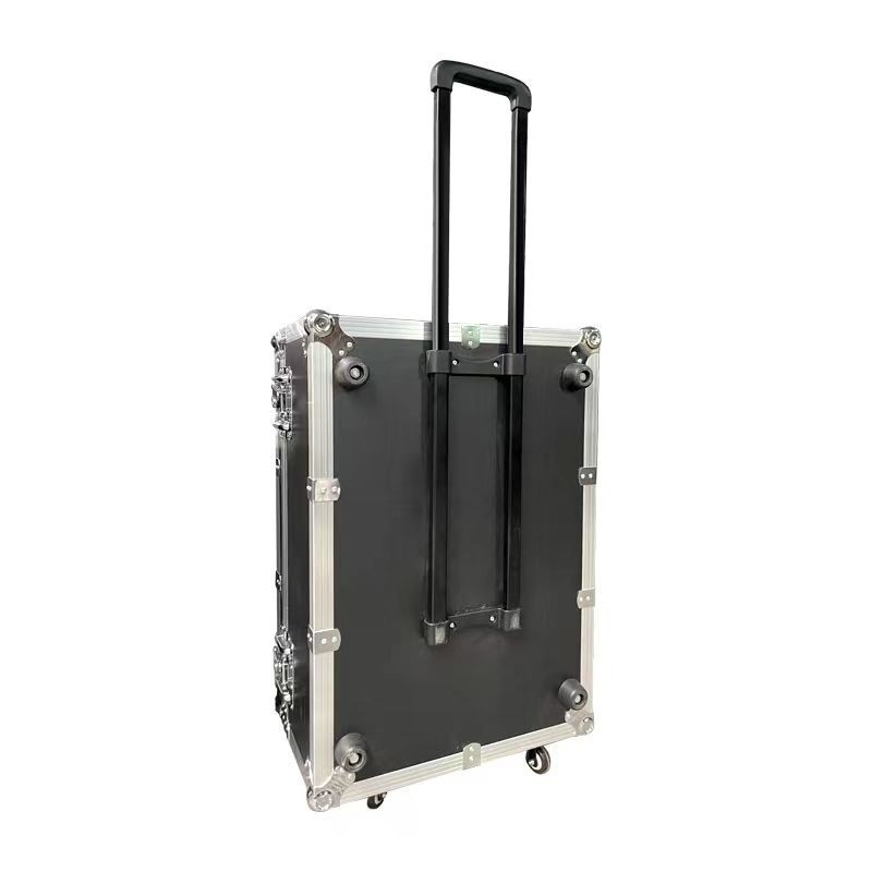 定做航空箱鋁合金箱子手提工具箱儀器設備運輸展會拉桿箱收納訂製