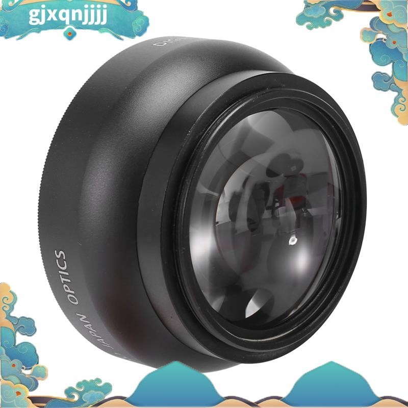 49mm 0.45X 超微距廣角魚眼微距攝影鏡頭適用於佳能尼康索尼賓得單反單反相機 gjxqnjjjj