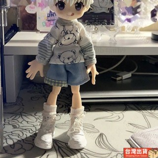 🔥免運🔥 迷你模型鞋Blythe小布娃娃鞋子ob24ob22兵人運動鞋6分女兵人娃娃鞋