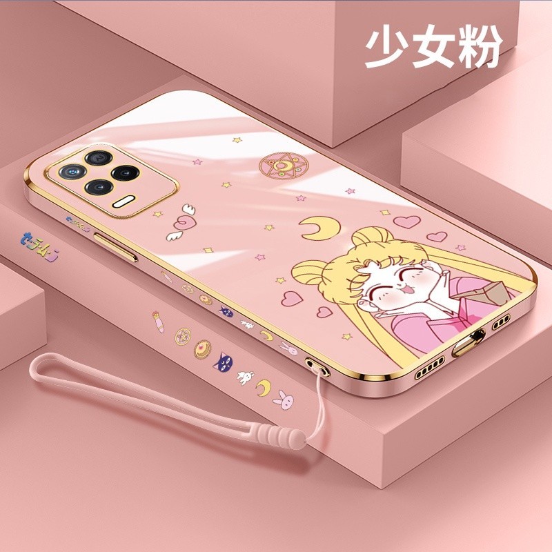 SAILOR MOON 易240125 美少女戰士手機殼適用於 Oppo A83 Oppo A54 4g Oppo A9