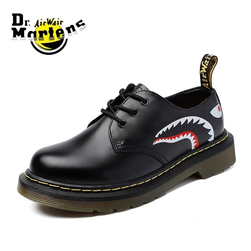 Dr.martens 馬丁天使馬丁靴 1461 英倫風男式短馬丁靴 f519 TUDW