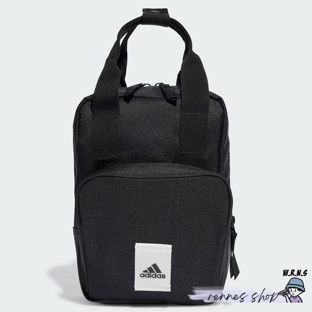 Adidas 小後背包 手提 黑 HZ5974