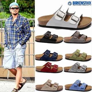 德國正品代購 Birkenstock 勃肯 沙灘鞋 女鞋 男鞋 涼鞋 博肯 雙扣 軟木拖鞋 涼拖鞋 頭層牛皮 懶人鞋 潮