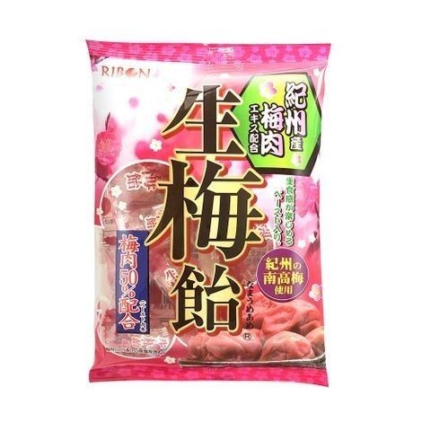 【享吃零食】日本 RIBON立夢 生梅飴