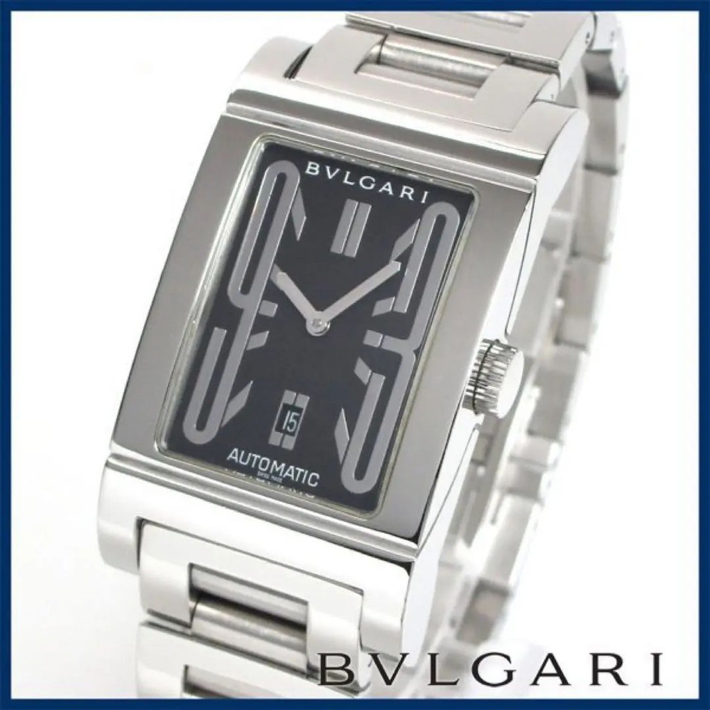 BVLGARI 寶格麗 手錶 Rettangolo mercari 日本直送 二手