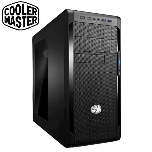 Cooler Master N300 黑化電腦機殼