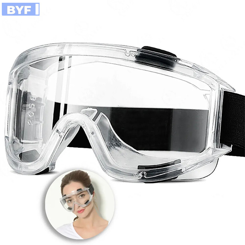 [BYF] 摩托車護目鏡眼鏡男士女士護眼越野騎行安全防塵眼鏡保護摩托防塵眼鏡新款