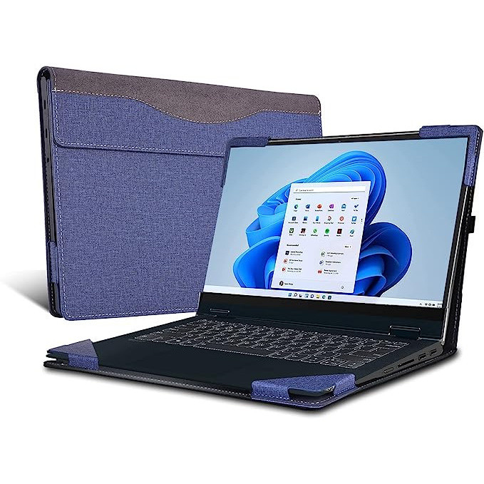 LENOVO 適用於聯想 Yoga 6 13ABR8 ThinkPad X13 Gen 3 保護套保護套皮套筆記本保護套