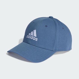 Adidas 帽 Bball Cap Cot 藍 II3514