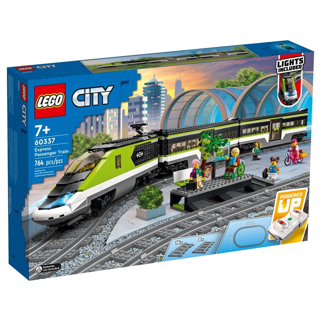 請先看內文 LEGO 樂高 City 60337 特快客運列車 城市系列